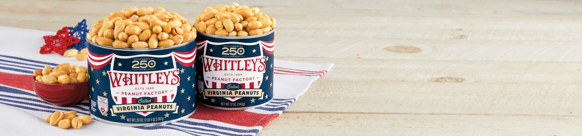 Gourmet Virginia Peanuts Since 1986